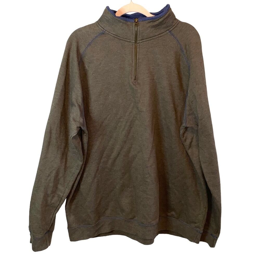 RedHead Quarter Zip Pullover Men's XL Brown Outdoor‎ Sweatshirt